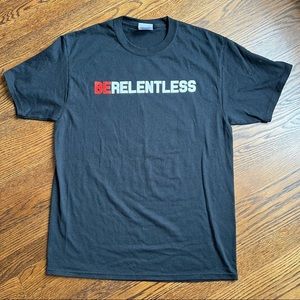 Be Rentless graphic tee